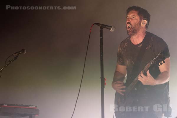 NINE INCH NAILS - 2018-07-06 - BELFORT - Presqu'ile de Malsaucy - Grande Scene - 